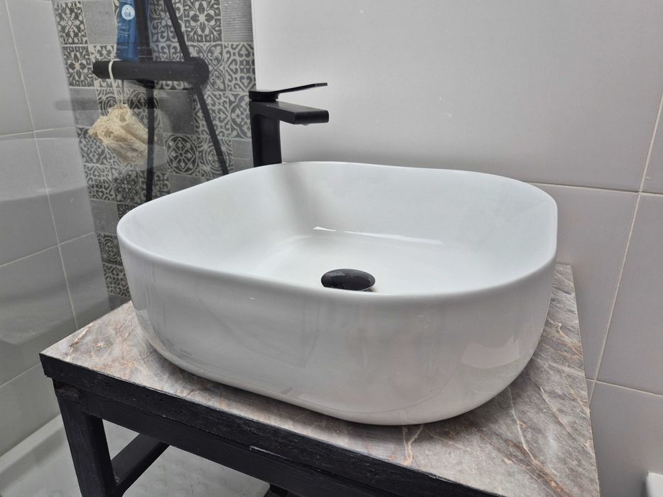 Lavoar Ceramica Patrat 43x13.5