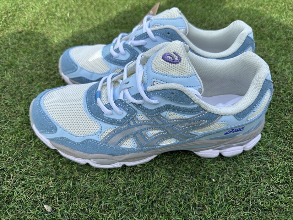 Asics gel NYC storm cloud