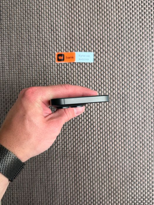 100% Battery! 1Tb! iPhone 15 PRO Лизинг от 28€/мес / Black Titanium / КАТО НОВ! 1000gb