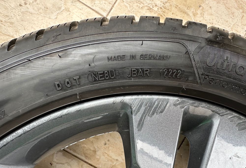 Алуминиеви джанти 7,5Jx18” за Mercedes със зимни гуми 245/45/18”