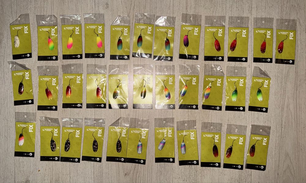 Клатушки - Блесни за Пъстърва , Кефали и др.  1.80 € / бр