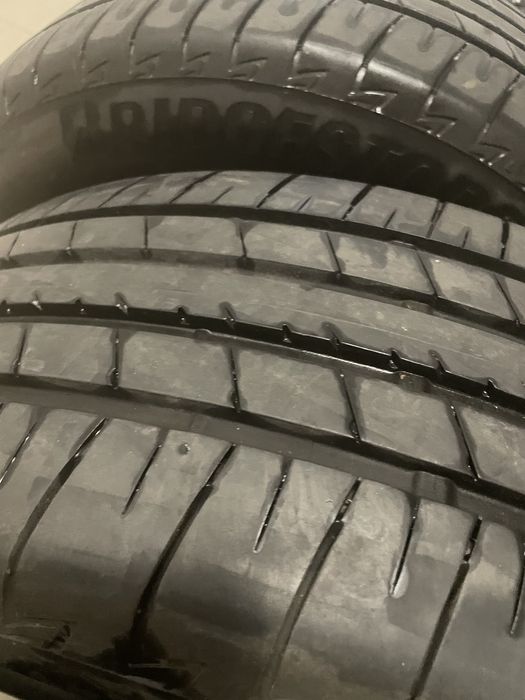 Vand set 4 Anvelope vara 215/55 R18 Bridgestone, DOT 37-2024, 7.000 km, aproape noi