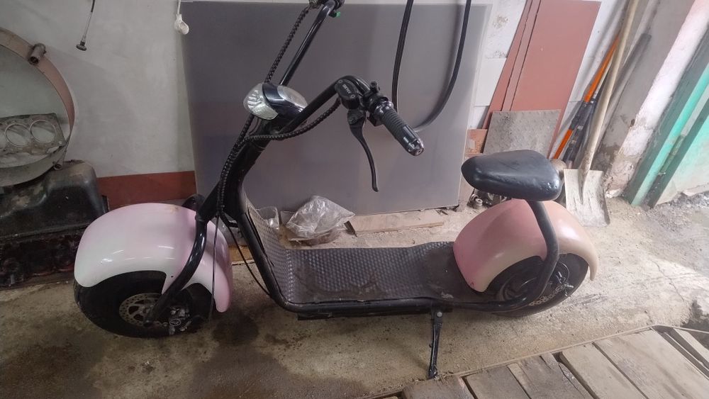 Продам электро байк coco city