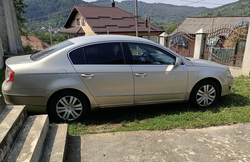 Volkswagen passat B6 - 2007