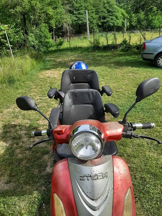 Vand tricicleta electrica cu doua locuri ZTECH ZT18