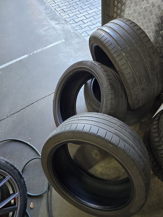 Set anvelope de vară Kumho Ecsta PS91, 255/40/20, 101Y