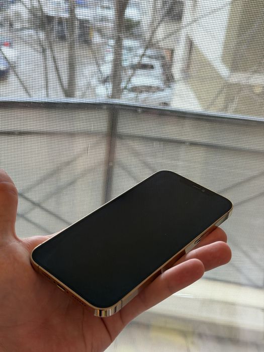 Iphone 12 PRO MAX gold 256 gb impecabil!