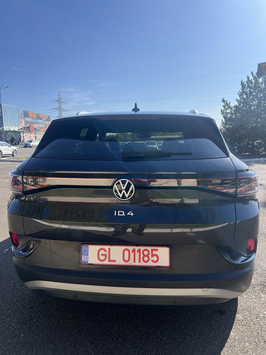 Volkswagen ID4 electric