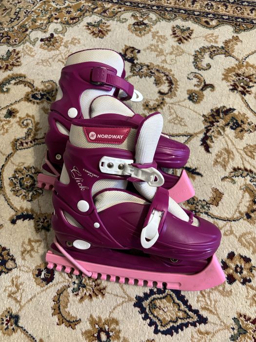 Коньки раздвижные