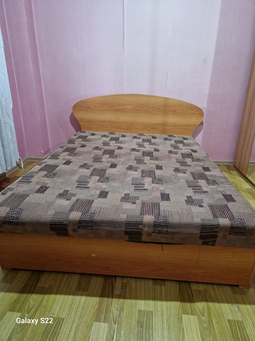 Большая кровать 2х