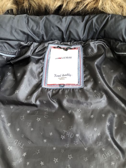 Hilfiger пуховик