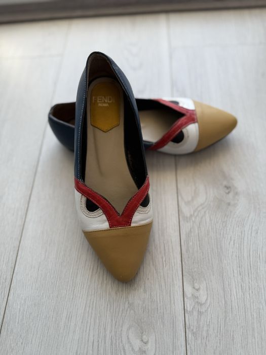 • Balerini •  FENDI • Roma •