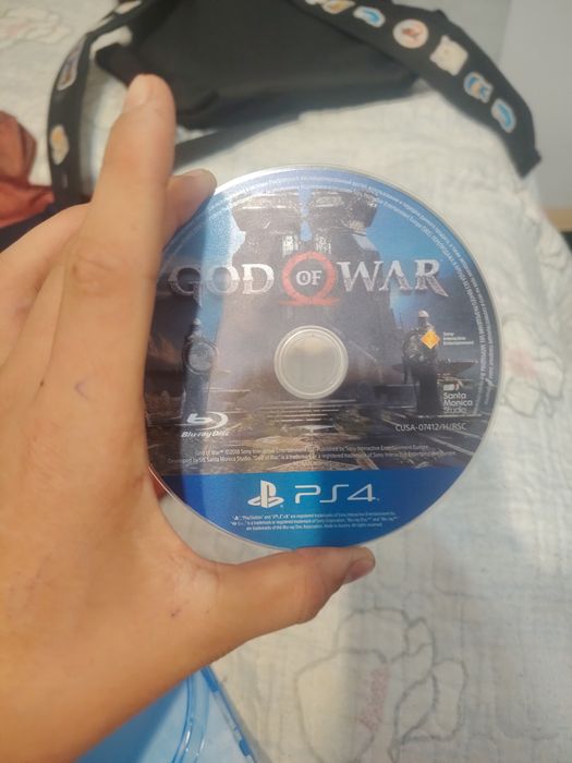 GOD OF WAR на русском