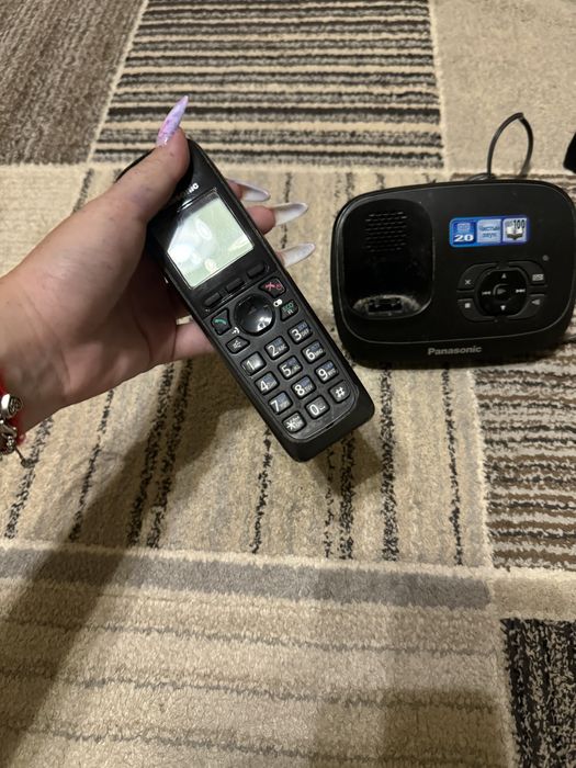 Panasonic домашний телефон KX-TG1611CA