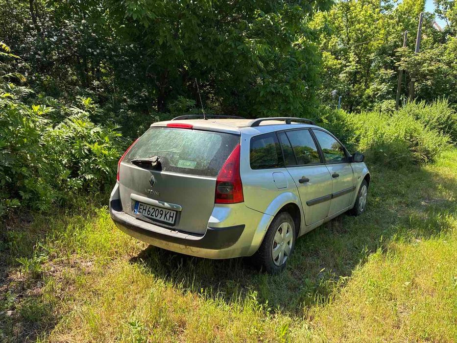 Рено Меган  1.5dci