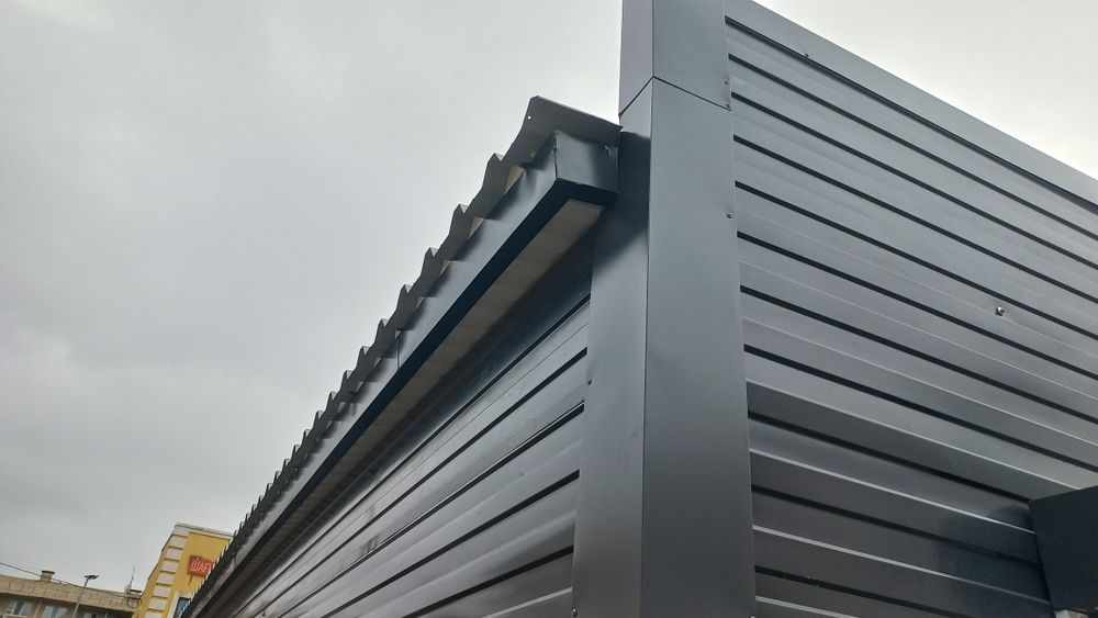 Сэндвич панели кровельные и стеновые