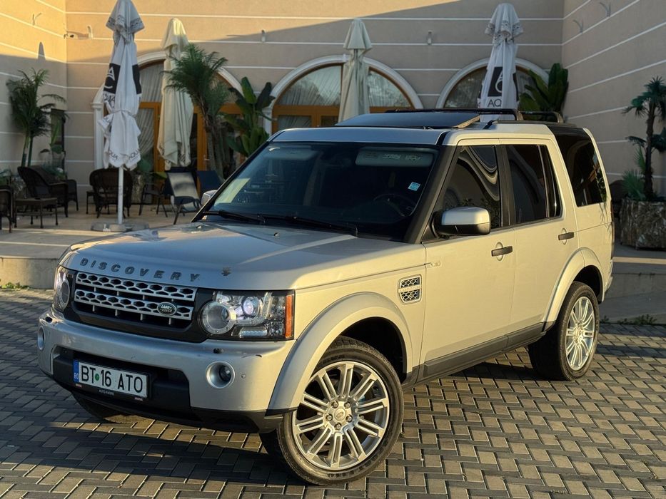 Land Rover Discovery Land Rover Discovery 3 2.7 TDV6 HSE Autoutilitară