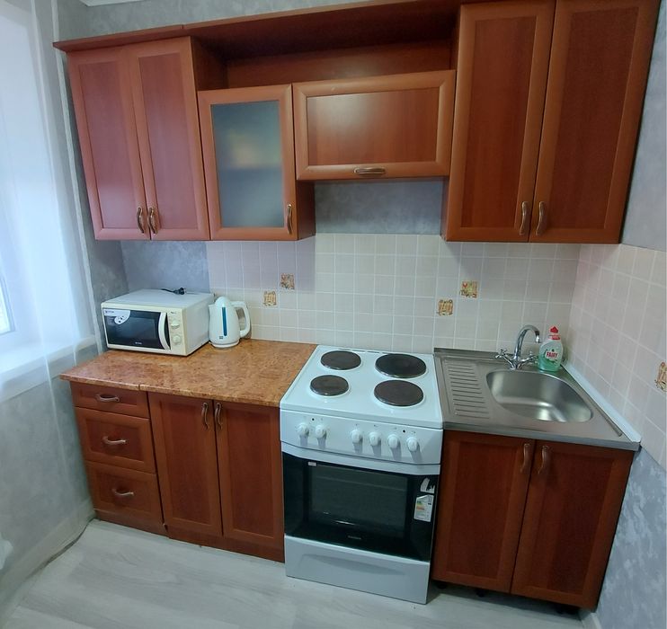 Сдам 2- ку с ремонтом длительно