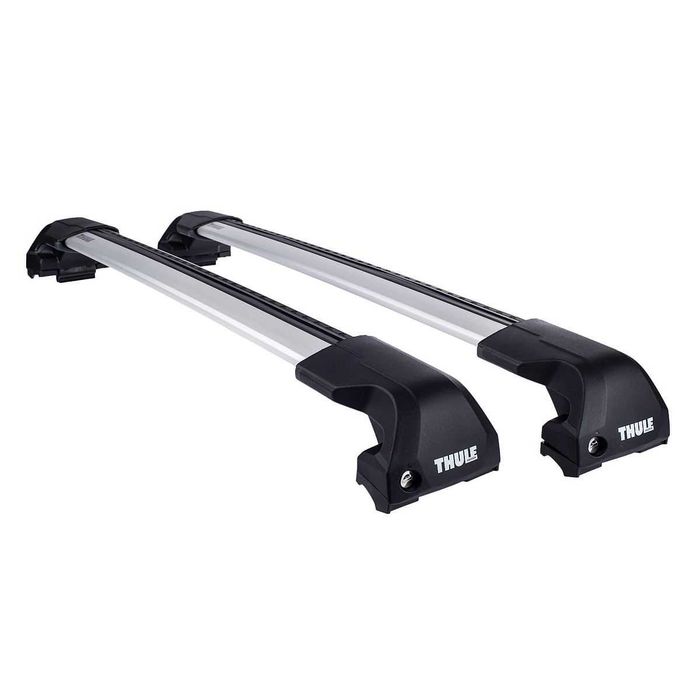Напречни греди Thule WingBar Edge Flush багажник за автомобил сиви / черни