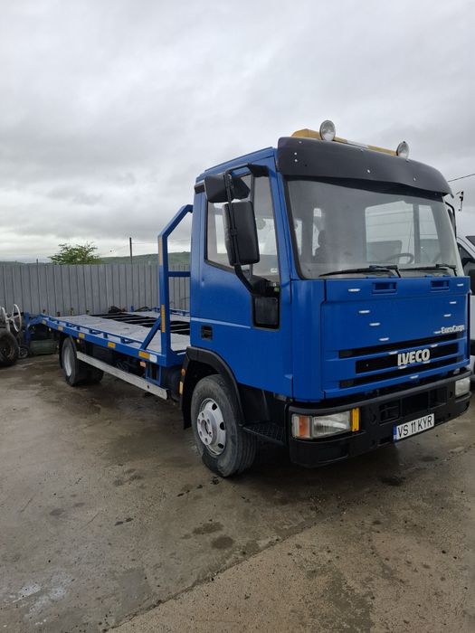AutoPlatforma iveco 7.5t