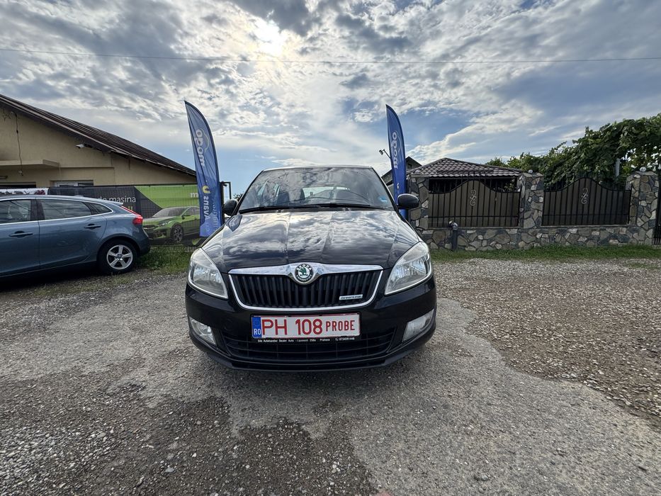 Skoda Fabia ** clima**Navigatie **Euro 5** Rate /avans zero