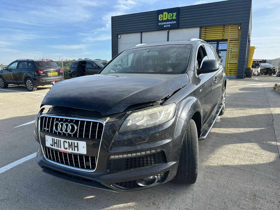 Dezmembrez / Dezmembrari / Piese / Accesorii Audi q7 facelift sline negru 2011 3.0 tdi CJGA