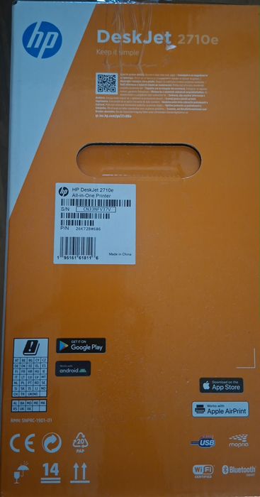 Imprimantă HP 2710 e