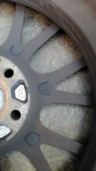 Vând jante auto msw