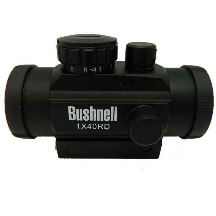 Оптически прицел бързомер Bushnell 1x40 , бързомерец, черен