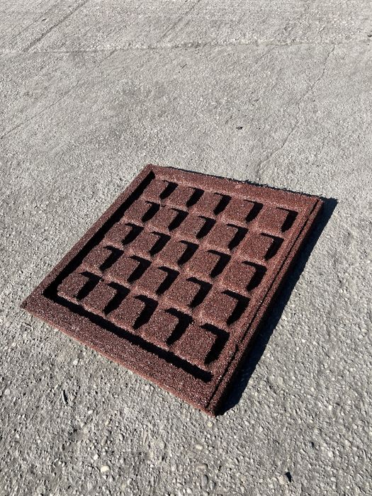 Pavele din cauciuc/tartan