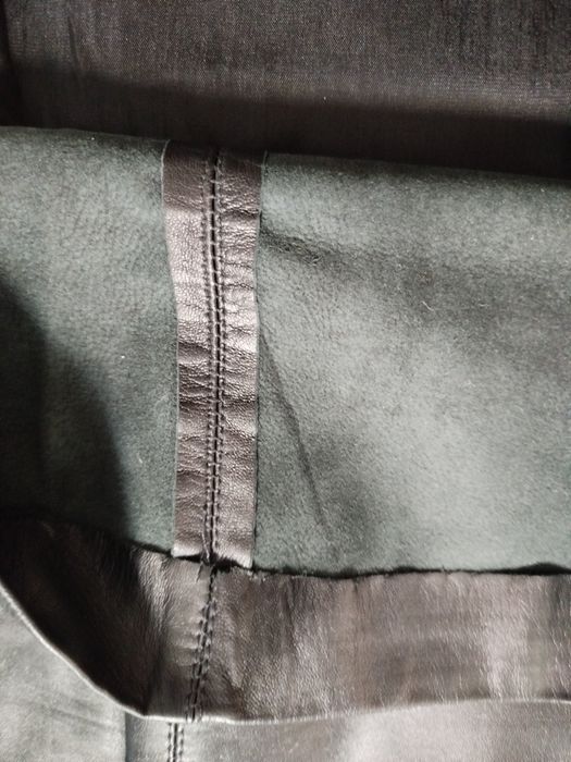 Юбка кожаная 100%, Америка.