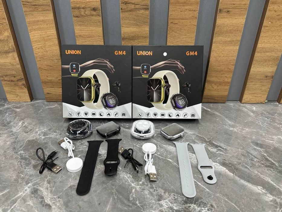 Наборы смарт часы и AirPods ОПТОМ / Х90 Набор / Комбо / Apple Watch