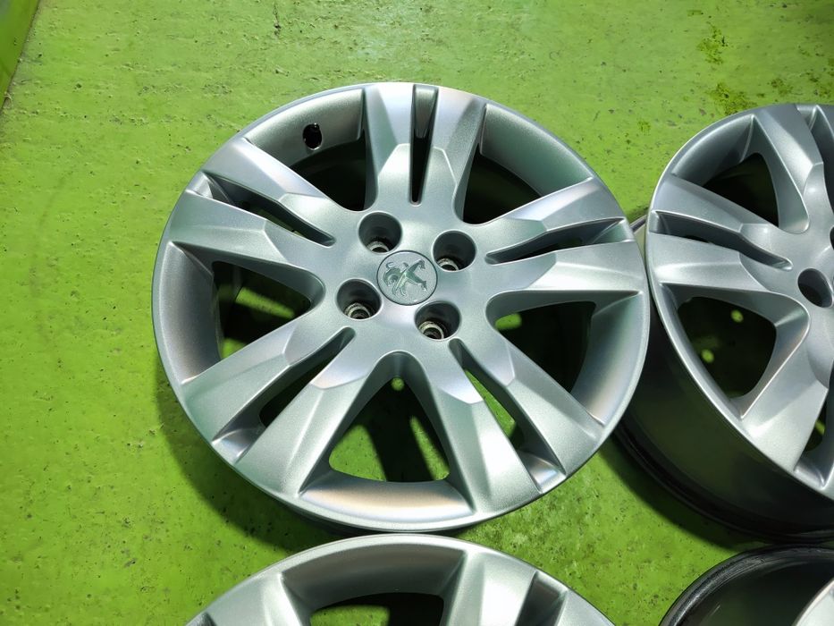 17 4x108 Peugeot лети джанти 4х108 Пежо