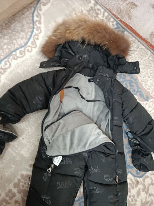 Qishki kombenzon kurtka