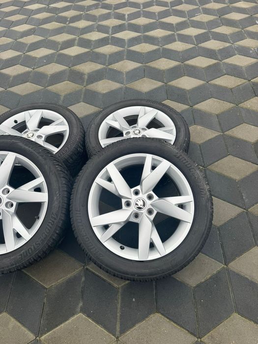 Jante Skoda R17 (5x112) Octavia/Superb/Yetti/Karoq/Kodiaq/Passat/Arteo