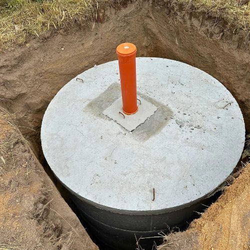Изграждане на септична яма, водомерна шахта, изкопни Отпушване на канали и др