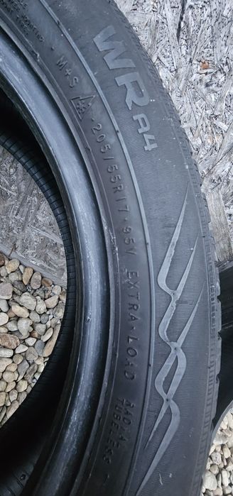 Anvelope Nokian WR A4 M+S
205/55 R17 95V XL