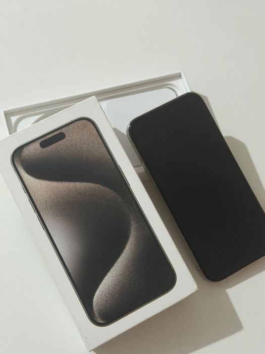Iphone 15 Pro dual sim 256 GB