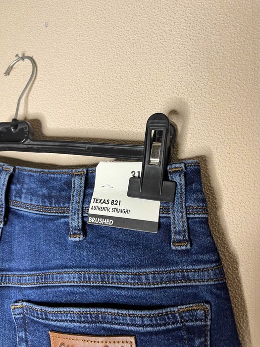 Wrangler Texas 821 Brushed Denim Мъжки Дънки