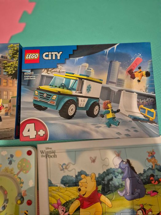 Puzzle  si lego copii