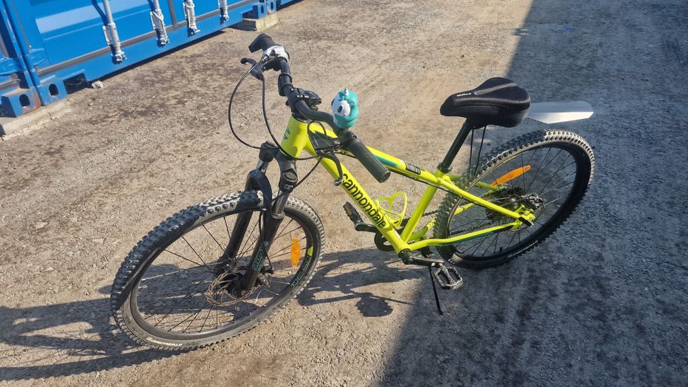 bicicleta copii Cannondale Trail 24, cadru aluminiu, roti 24”