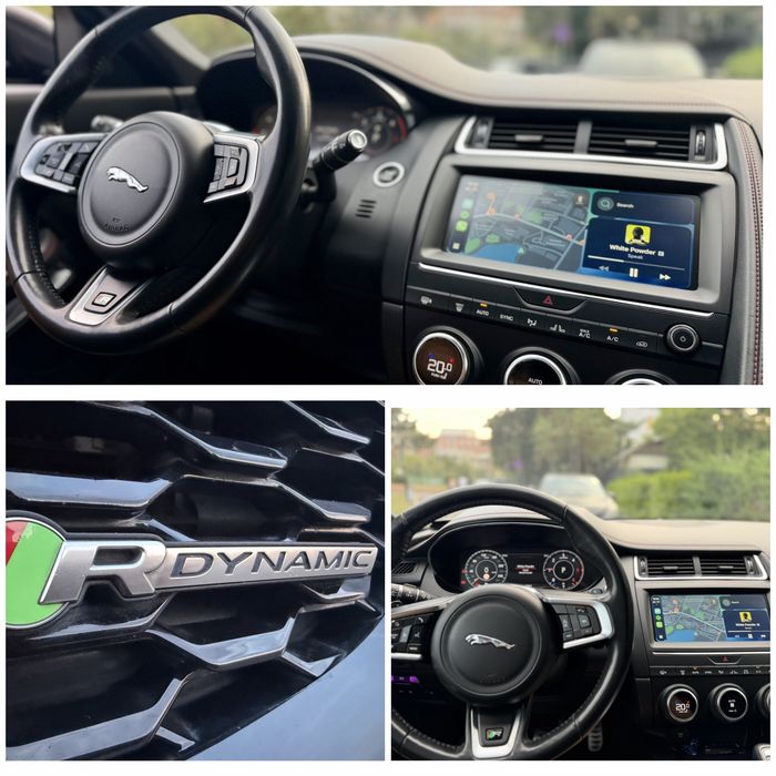 Jaguar E-Pace l 2.0 AWD l R-Dynamic