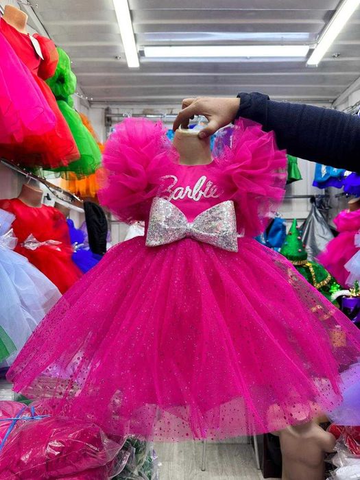 НОВОЕ Платье для девочки 3–6 лет в ретро стиле 8 марта