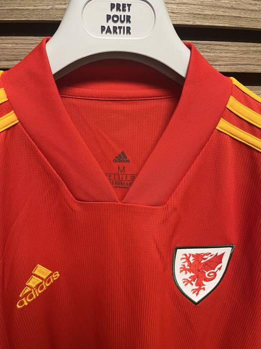 ADIDAS : Wales National Team Home Jersey 2020 Уелс размер М / Оригинал