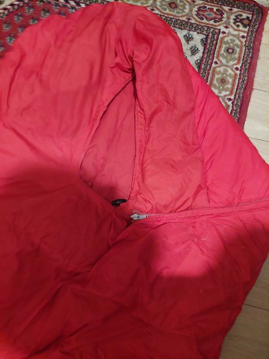 Единичен зимен спален чувал перфектно състояние