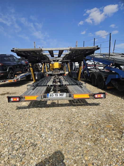 Transportor auto-9 poziti  Mercedes Actros euro 5