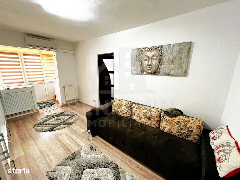 3 Camere-Mobilat-Utilat-Modern-Etaj 3- CT- Ideal Pentru Mutare Rapida