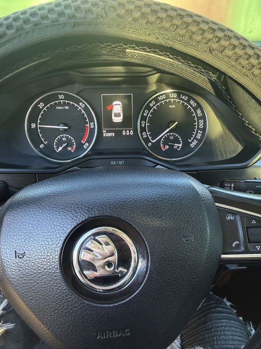 Vand Skoda superb 2016