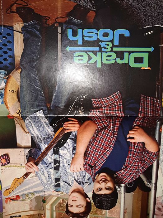 Poster Drake si Josh / Alexandra Nelder