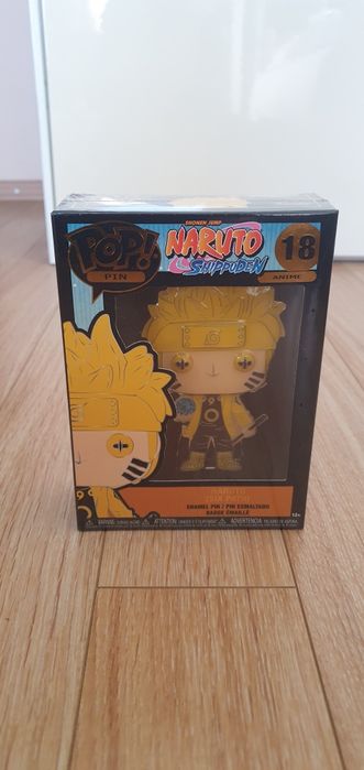 Funko Pop Pin, Naruto și Demon Slayer